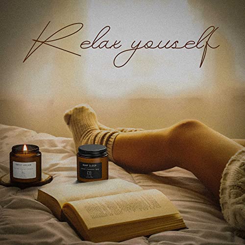 Luxury Lavender & Chamomile Sleep Candle Gift Set