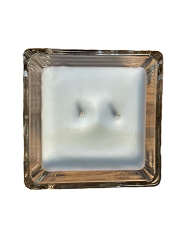 Luxury Linen Fresh Scented Candle with Essential Oils