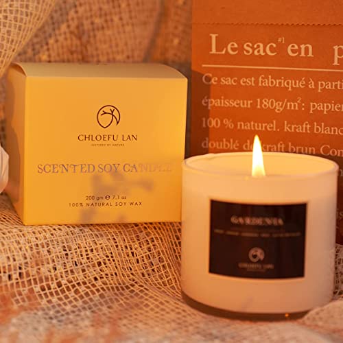 Fresh Linen Scented Candles - 2 Pack