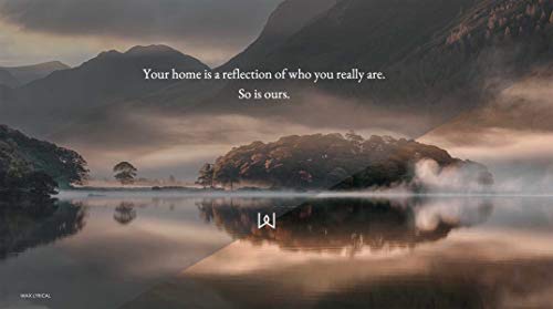 WAX LYRICAL Fresh Linen Scented Pillar Candle