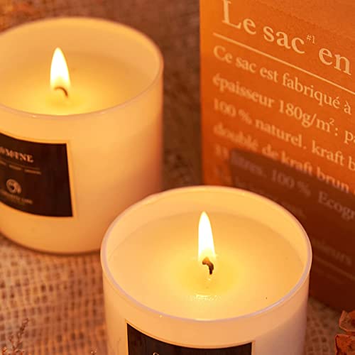 Fresh Linen Scented Candles - 2 Pack