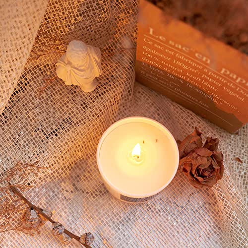 Fresh Linen Scented Candles - 2 Pack