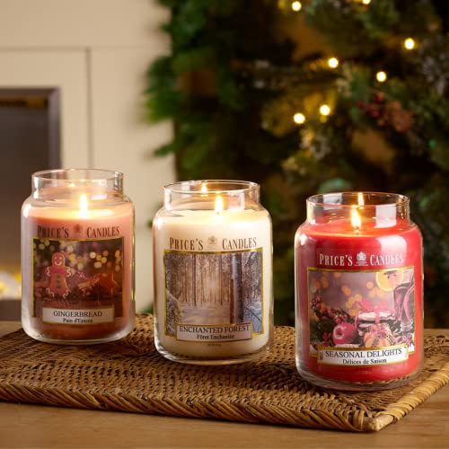 Luxury Sandalwood Jar Candle - Woody, Delicious Fragrance