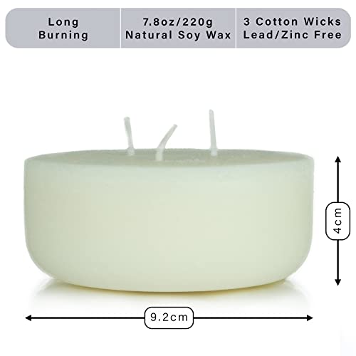 Luxury Lemongrass & Lavender Scented Candle
