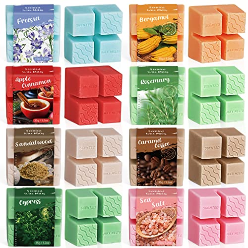 Luxury Scented Wax Melts Set, Handmade Home Fragrance