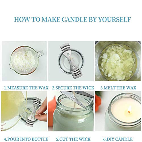 Luxury Soy Container Wax Flakes – Biodegradable & Eco-Friendly