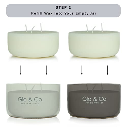 Luxury Lemongrass & Lavender Scented Candle