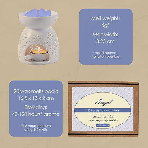 Luxury Angel Wax Melts | Strong Scent | Handmade