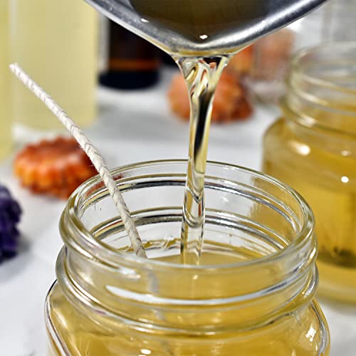 Luxury Soy Container Wax Flakes – Biodegradable & Eco-Friendly