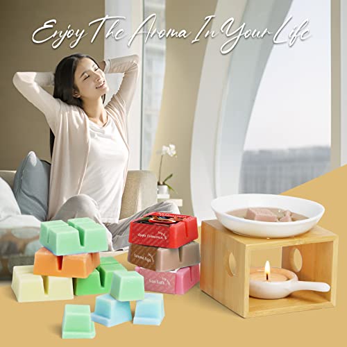 Luxury Scented Wax Melts Set, Handmade Home Fragrance