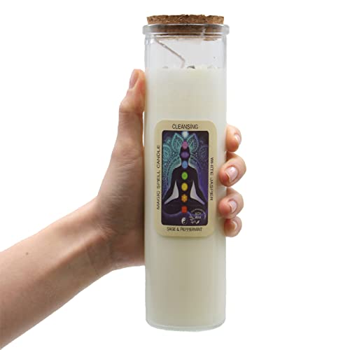 Luxury Love Magic Soy Wax Candle with Crystals