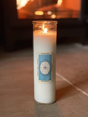 Luxury Love Magic Soy Wax Candle with Crystals