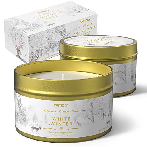 Hygge Spicy Orange Luxury Candle Set