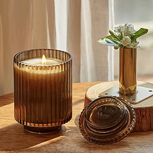 LA Jolie Muse Woody Jasmine Luxury Candle