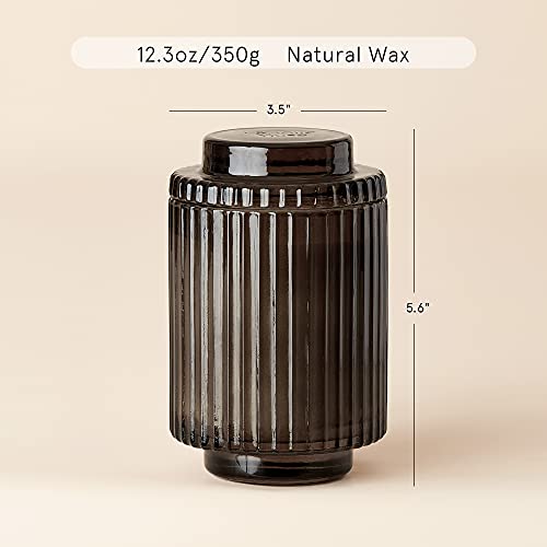 LA Jolie Muse Woody Jasmine Luxury Candle