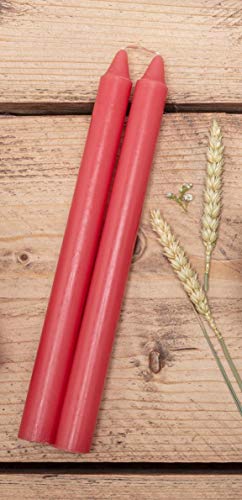 BellaMira French Cancan Spicy Scent Tapered Dinner Candles