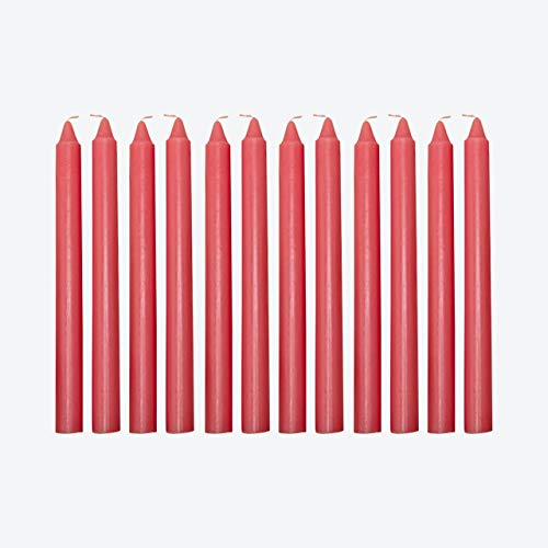 BellaMira French Cancan Spicy Scent Tapered Dinner Candles
