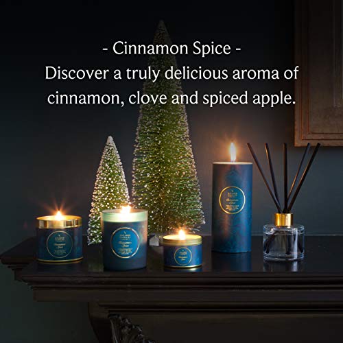 Shearer Candles Large Luxury Cinnamon Spice Tin Candle