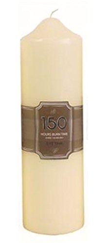 Overdipped Church Pillar Candle - 150 Hour Burn