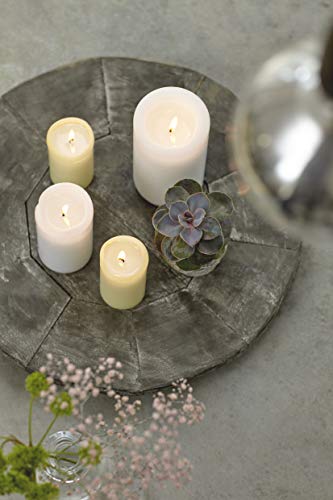 Luxury Ivory Pillar Candle: Bolsius Outdoor/Indoor - 150x80mm