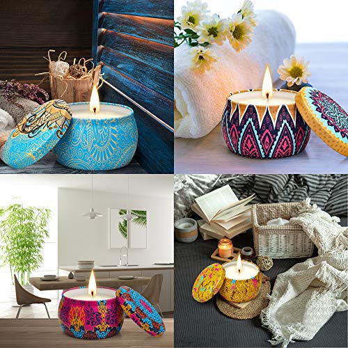 Luxury Lavender Fig Soy Candle Set