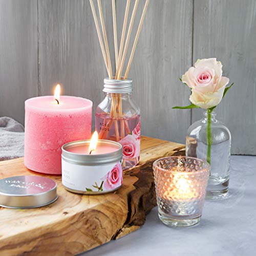 WAX LYRICAL Rose Bud Luxury Scented Candle