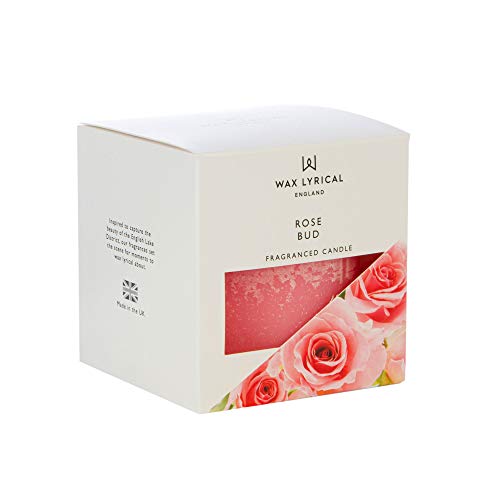 WAX LYRICAL Rose Bud Luxury Scented Candle