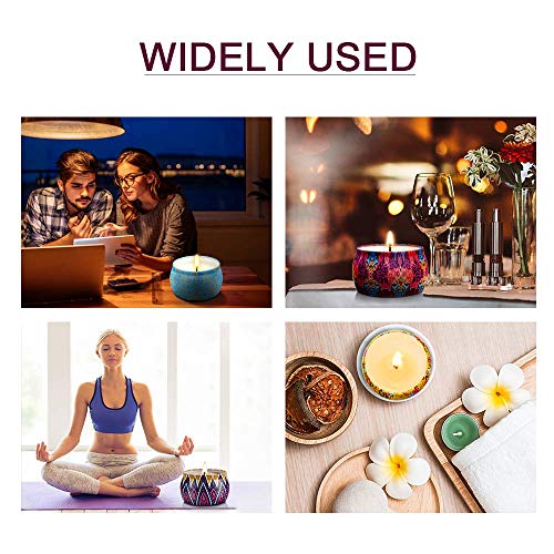 Luxury Lavender Fig Soy Candle Set