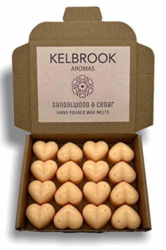 Luxury Sandalwood Cedar Wax Melts - 16 Pack