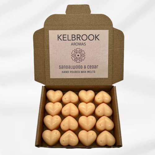 Luxury Sandalwood Cedar Wax Melts - 16 Pack
