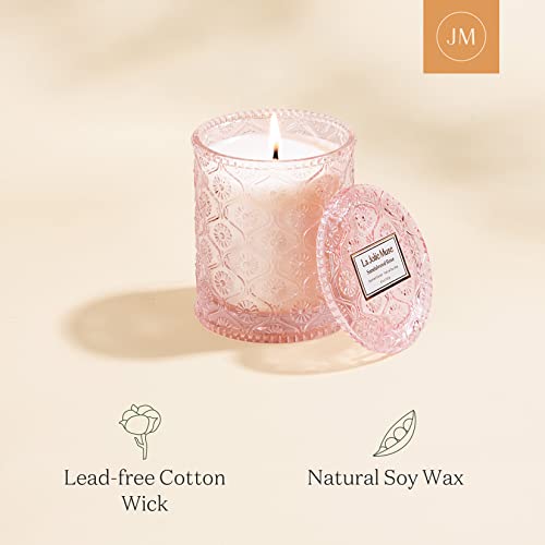 Luxury Sandalwood Rose Aromatherapy Candle, 230g
