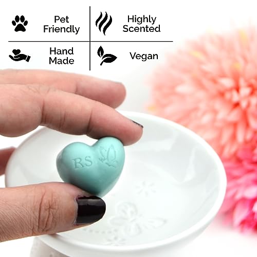 Floral Mix Wax Melts - 16 Heart Gift Set