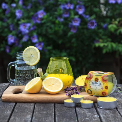Price's Citronella Tealights - 25 Pack, Luxury Collection