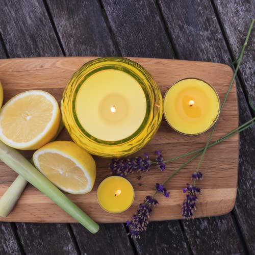 Price's Citronella Tealights - 25 Pack, Luxury Collection