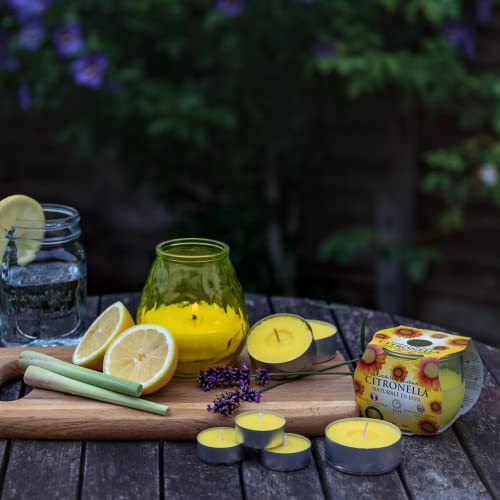 Price's Citronella Tealights - 25 Pack, Luxury Collection