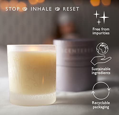 Luxury Sleep Well Scented Candle - Lavender, Chamomile