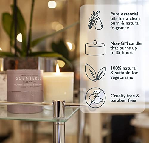 Luxury Sleep Well Scented Candle - Lavender, Chamomile