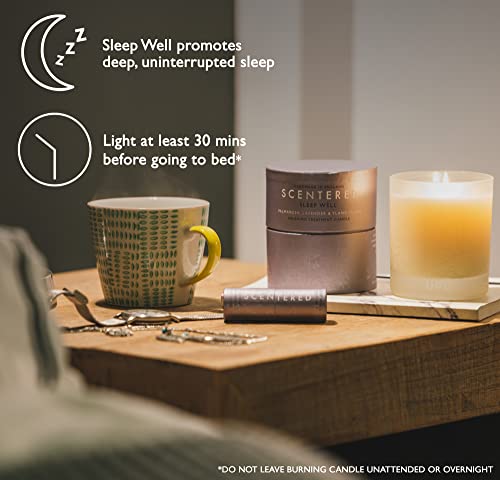 Luxury Sleep Well Scented Candle - Lavender, Chamomile