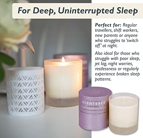 Luxury Sleep Well Scented Candle - Lavender, Chamomile