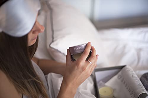 Luxury Sleep Well Scented Candle - Lavender, Chamomile