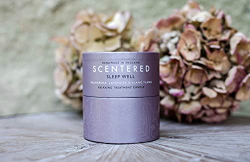 Luxury Sleep Well Scented Candle - Lavender, Chamomile