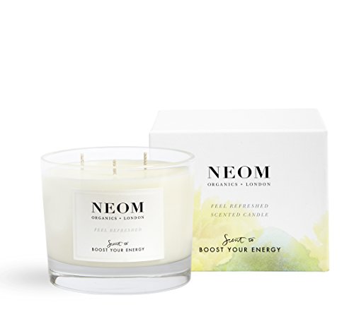 NEOM Lemon & Basil Luxury Candle