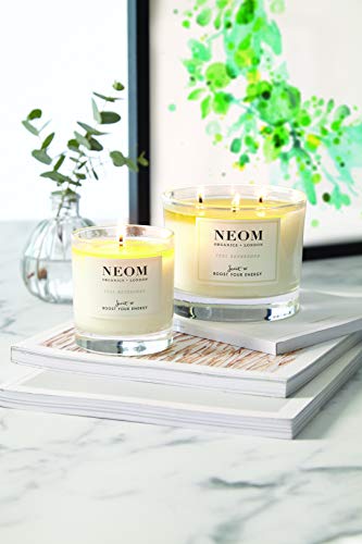 NEOM Lemon & Basil Luxury Candle