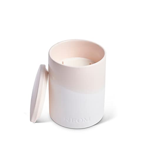 NEOM Luxury Scented Ceramic Candle - Grapefruit, Mandarin & Eucalyptus
