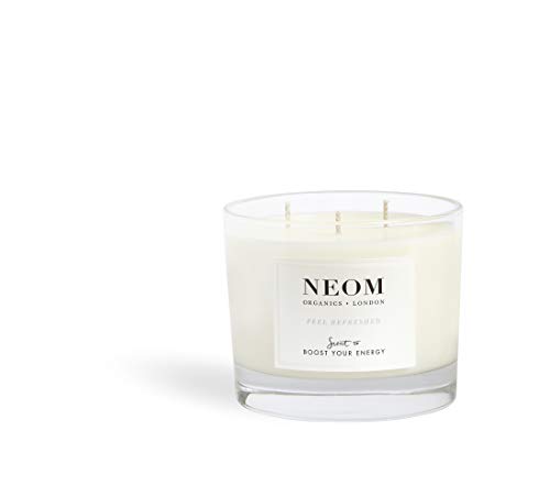 NEOM Lemon & Basil Luxury Candle