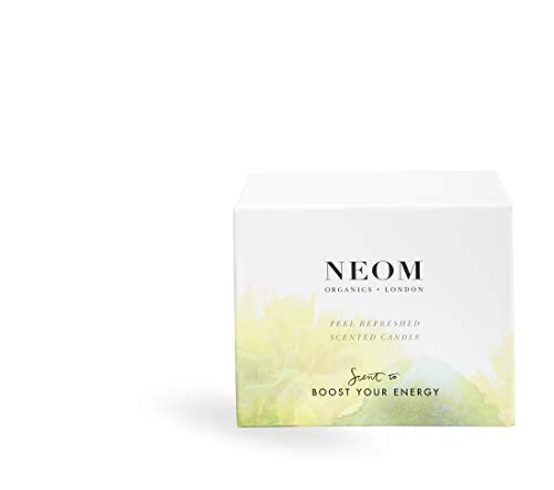 NEOM Lemon & Basil Luxury Candle
