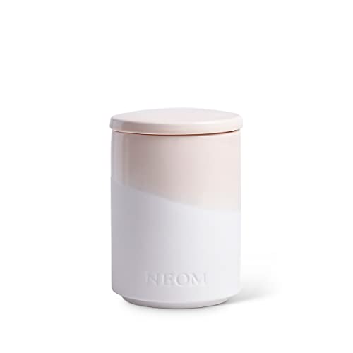 NEOM Luxury Scented Ceramic Candle - Grapefruit, Mandarin & Eucalyptus