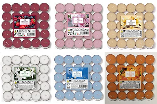 Luxury Scented Tea Lights - 150 Candles
