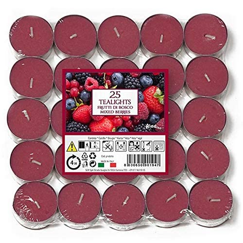 Luxury Scented Tea Lights - 150 Candles