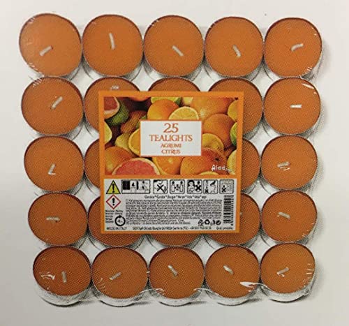 Luxury Scented Tea Lights - 150 Candles